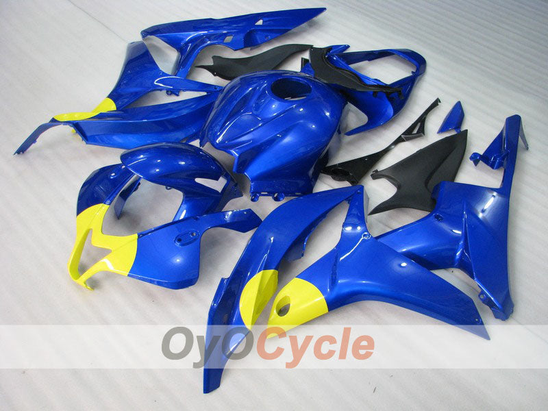 Kit de carénage moulé par injection pour CBR600RR 07-08 - Jaune, Bleu - Style d’origine #OYO87900412 Image principale du produit