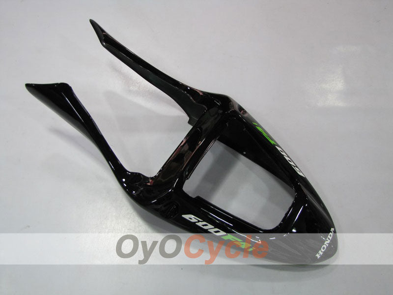 Kit de carénage à injection pour CBR600F4i 01-03 - Vert, Noir - Flame #OYO87900155