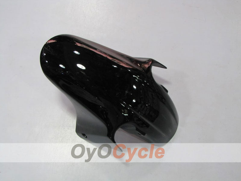 Kit de carénage à injection pour CBR600F4i 01-03 - Vert, Noir - Flame #OYO87900155