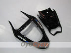 Kit de carénage à injection pour NINJA ZX-6R 03-04 - Bleu, noir - Flammes #OYO87901793
