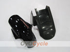 Kit de carénage à injection pour NINJA ZX-6R 03-04 - Bleu, noir - Flammes #OYO87901793