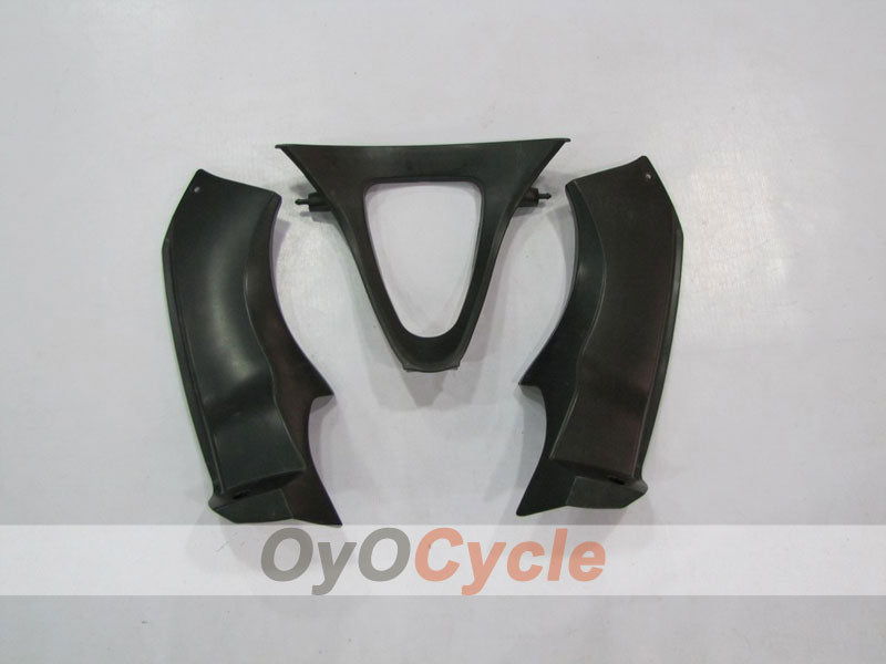 Kit de carénage à injection pour NINJA ZX-6R 03-04 - Bleu, noir - Flammes #OYO87901793