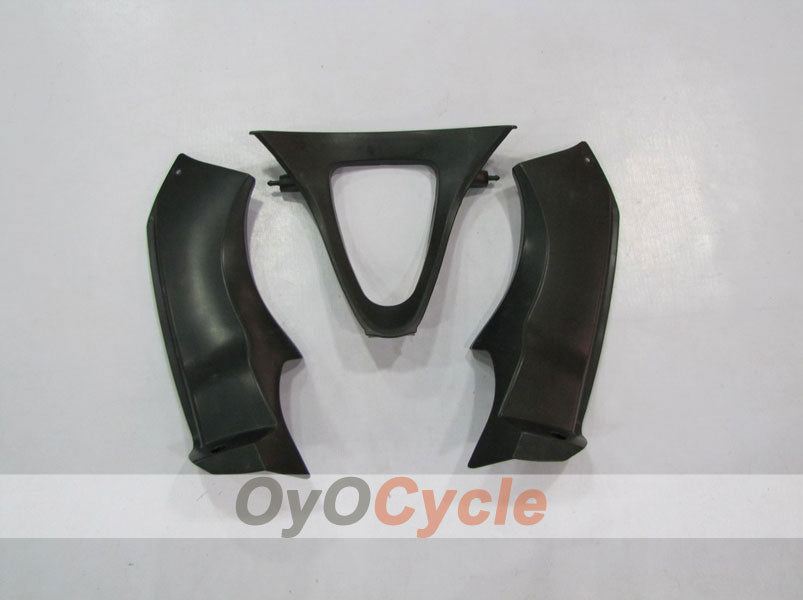 Kit de carénage à injection pour NINJA ZX-6R 03-04 - Vert, noir - Flammes #OYO87901795
