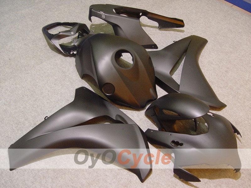 Kit de carénage à injection pour CBR1000RR 08-11 - Noir, mat - Style usine #OYO87900663