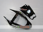Kit de carénage à injection pour NINJA ZX-6R 03-04 - Vert, noir - Flammes #OYO87901795