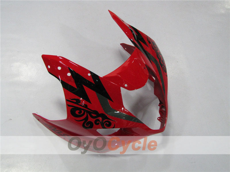 Kit de carénage à injection pour GSX R1000 03-04 - Rouge - Corona #OYO87901809