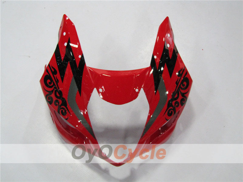 Kit de carénage à injection pour GSX R1000 03-04 - Rouge - Corona #OYO87901809