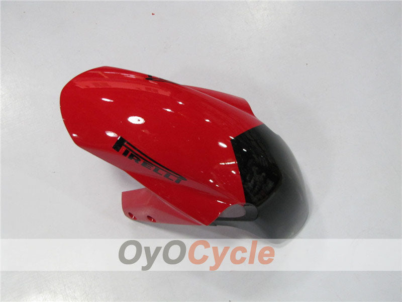 Kit de carénage à injection pour GSX R1000 03-04 - Rouge - Corona #OYO87901809