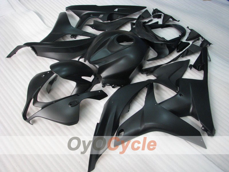 Kit de carénages à injection pour CBR600RR 07-08 - Noir, mat - Style usine #OYO87900356 Image principale du produit