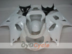 Kit de carénage à injection pour GSX R1000 00-02 - Blanc - Style usine #OYO87905217