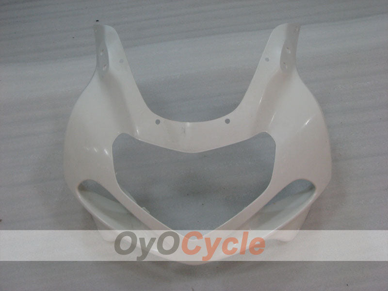 Kit de carénage à injection pour GSX R600 01-03 - Blanc - Style usine #OYO87905116