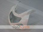 Kit de carénage à injection pour GSX R600 01-03 - Blanc - Style usine #OYO87905116