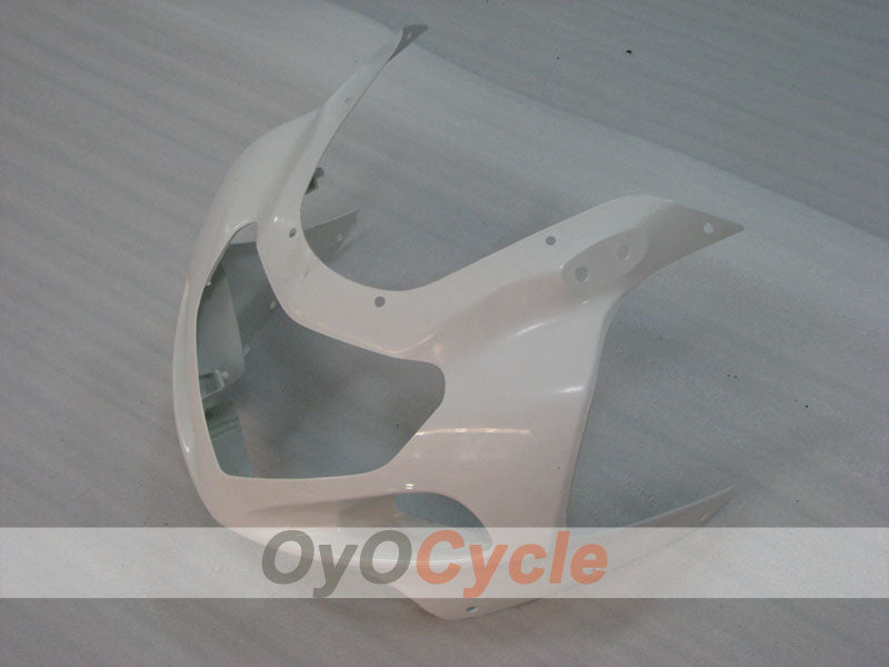 Kit de carénage injecté pour GSX R750 00-03 - Blanc - Style usine #OYO87905171