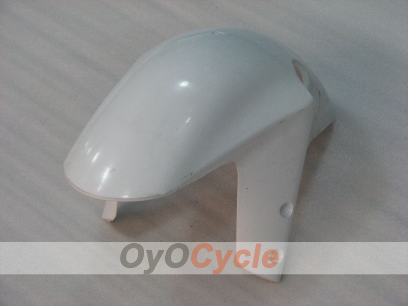 Kit de carénage à injection pour GSX R600 01-03 - Blanc - Style usine #OYO87905116