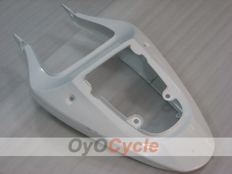 Kit de carénage à injection pour GSX R600 01-03 - Blanc - Style usine #OYO87905116