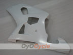 Kit de carénage à injection pour GSX R600 01-03 - Blanc - Style usine #OYO87905116