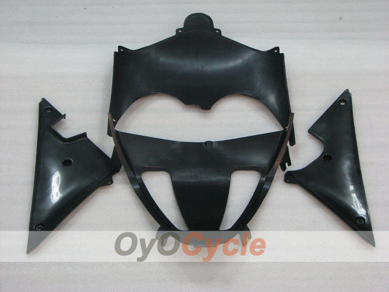 Kit de carénage à injection pour GSX R600 01-03 - Blanc - Style usine #OYO87905116
