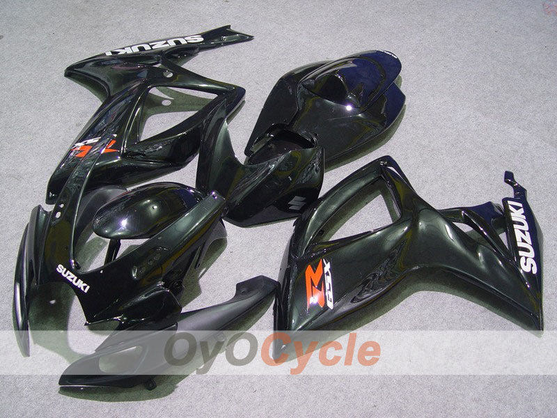 Kit de carénage à injection pour GSX R750 06-07 - Noir - Style d'usine #OYO87901343 Image principale du produit