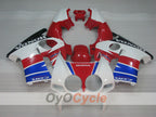 Kit de carénage à injection pour CBR250RR 88-89 - Rouge, Bleu, Blanc - Style d’usine #OYO87904757