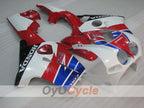 Kit de carénage à injection pour CBR250RR 88-89 - Rouge, Bleu, Blanc - Style d’usine #OYO87904757