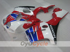 Kit de carénage à injection pour CBR250RR 88-89 - Rouge, Bleu, Blanc - Style d’usine #OYO87904757
