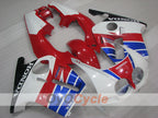 Kit de carénage à injection pour CBR250RR 88-89 - Rouge, Bleu, Blanc - Style d’usine #OYO87904757
