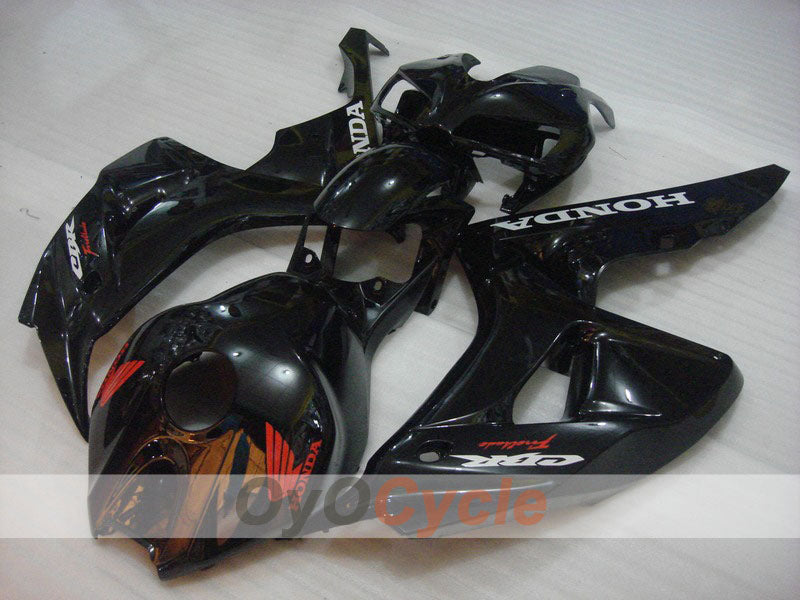 Kit de carénage à injection pour CBR1000RR 06-07 - Noir - Fireblade #OYO87900566