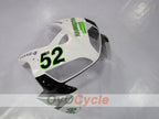 Kit de carénages injectés pour CBR600RR 05-06 - Vert, blanc, noir - HANN Spree #OYO87900250