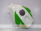 Kit de carénages injectés pour CBR600RR 05-06 - Vert, blanc, noir - HANN Spree #OYO87900250