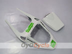 Kit de carénages injectés pour CBR600RR 05-06 - Vert, blanc, noir - HANN Spree #OYO87900250