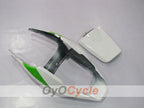 Kit de carénages injectés pour CBR600RR 05-06 - Vert, blanc, noir - HANN Spree #OYO87900250