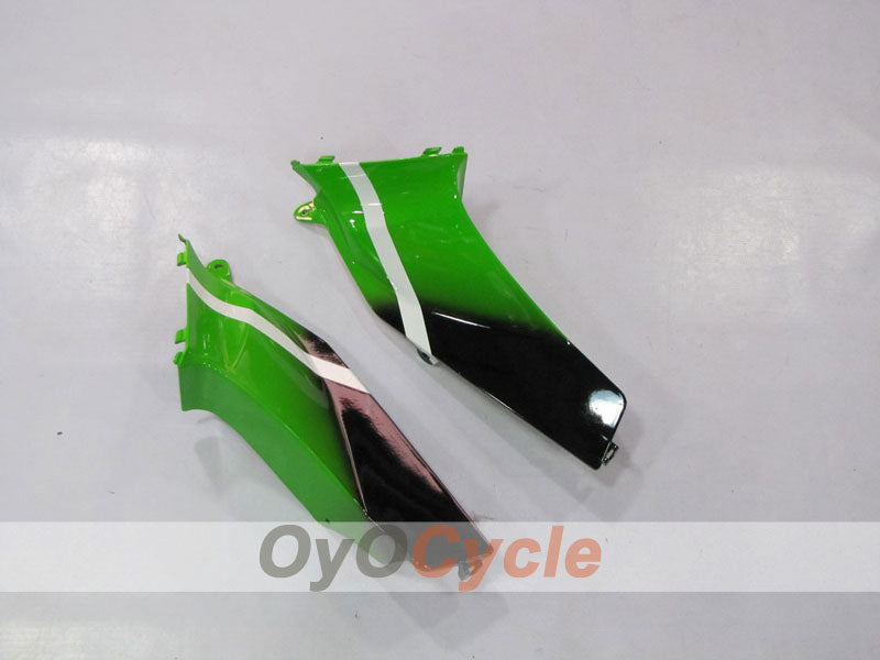 Kit de carénages injectés pour CBR600RR 05-06 - Vert, blanc, noir - HANN Spree #OYO87900250