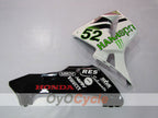 Kit de carénages injectés pour CBR600RR 05-06 - Vert, blanc, noir - HANN Spree #OYO87900250