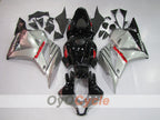Kit de carénage à injection pour CBR600RR 09-12 - Noir, Argent - Style usine #OYO87900448