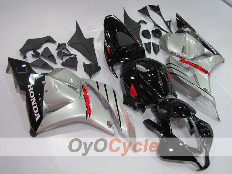 Kit de carénage à injection pour CBR600RR 09-12 - Noir, Argent - Style usine #OYO87900448 Image secondaire du produit