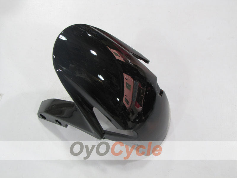 Kit de carénage à injection pour CBR600RR 09-12 - Noir, Argent - Style usine #OYO87900448