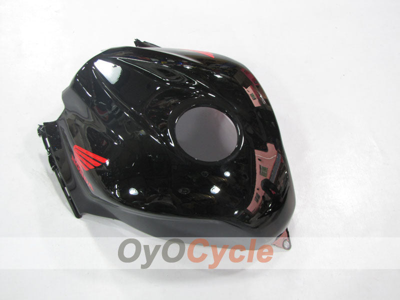 Kit de carénage à injection pour CBR600RR 09-12 - Noir, Argent - Style usine #OYO87900448