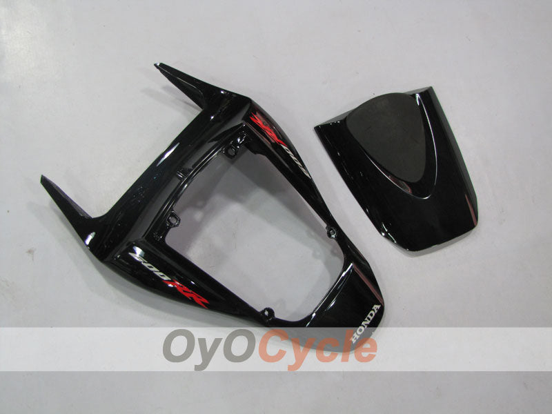 Kit de carénage à injection pour CBR600RR 09-12 - Noir, Argent - Style usine #OYO87900448