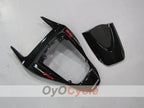 Kit de carénage à injection pour CBR600RR 09-12 - Noir, Argent - Style usine #OYO87900448