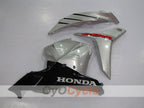 Kit de carénage à injection pour CBR600RR 09-12 - Noir, Argent - Style usine #OYO87900448
