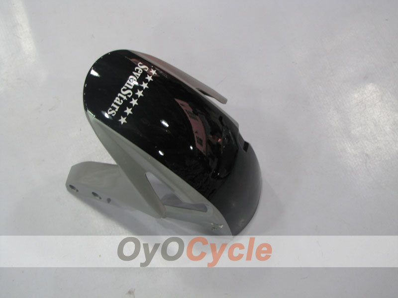 Kit de carénage à injection pour CBR600RR 07-08 - Blanc, Argent - SevenStars #OYO87900438