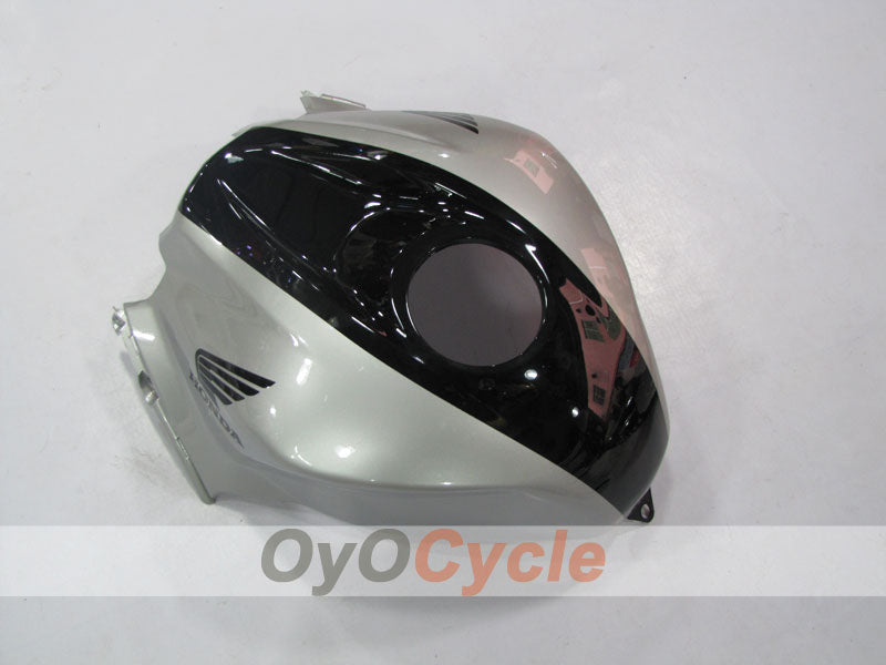 Kit de carénage à injection pour CBR600RR 07-08 - Blanc, Argent - SevenStars #OYO87900438