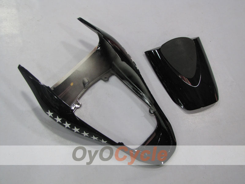 Kit de carénage à injection pour CBR600RR 09-12 - Noir, Argent - SevenStars #OYO87900463