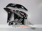 Kit de carénage à injection pour CBR600RR 09-12 - Noir, Argent - SevenStars #OYO87900463