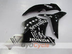 Kit de carénage à injection pour CBR600RR 09-12 - Noir, Argent - SevenStars #OYO87900463