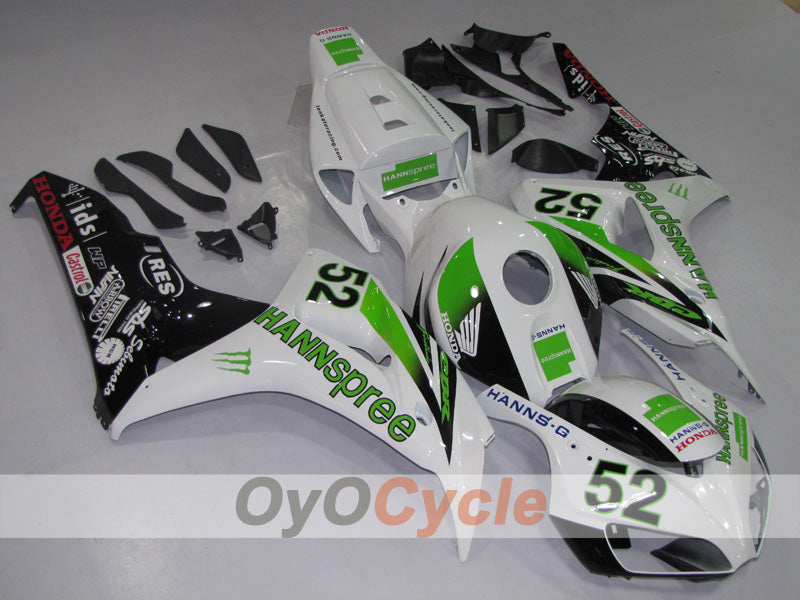 Kit de carénage à injection pour CBR1000RR 06-07 - Blanc, Noir - HANN Spree #OYO87902852 Image principale du produit