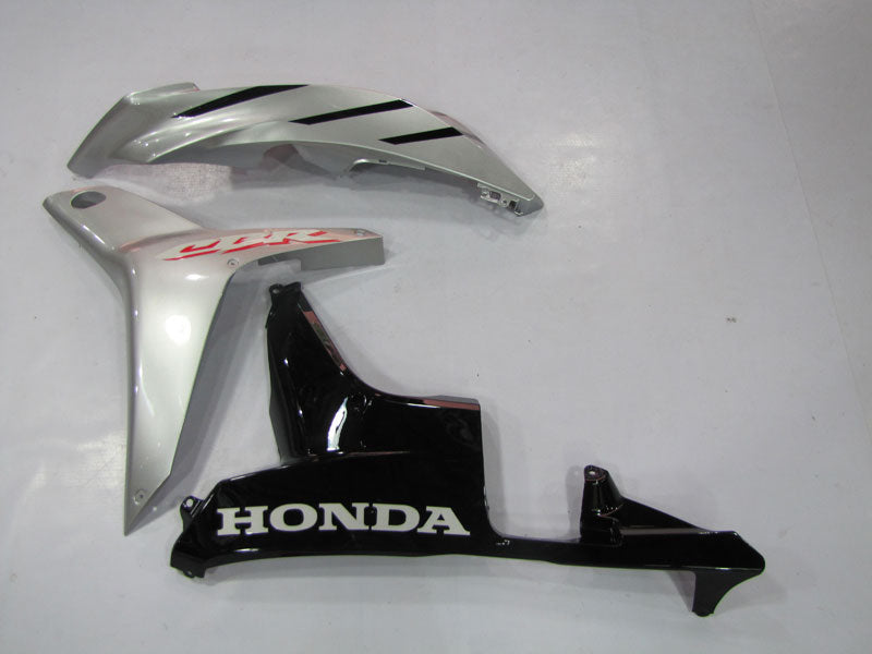 Kit de carénage à injection pour CBR600RR 07-08 - Noir, Argent - Style d'origine #OYO87900383