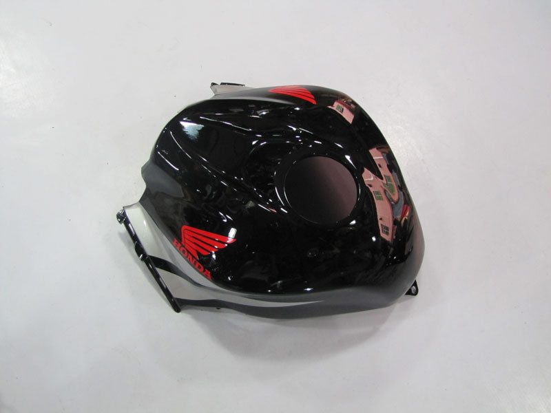 Kit de carénage à injection pour CBR600RR 07-08 - Noir, Argent - Style d'origine #OYO87900383