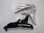 Kit de carénage à injection pour CBR600RR 07-08 - Noir, Argent - Style d'origine #OYO87900383