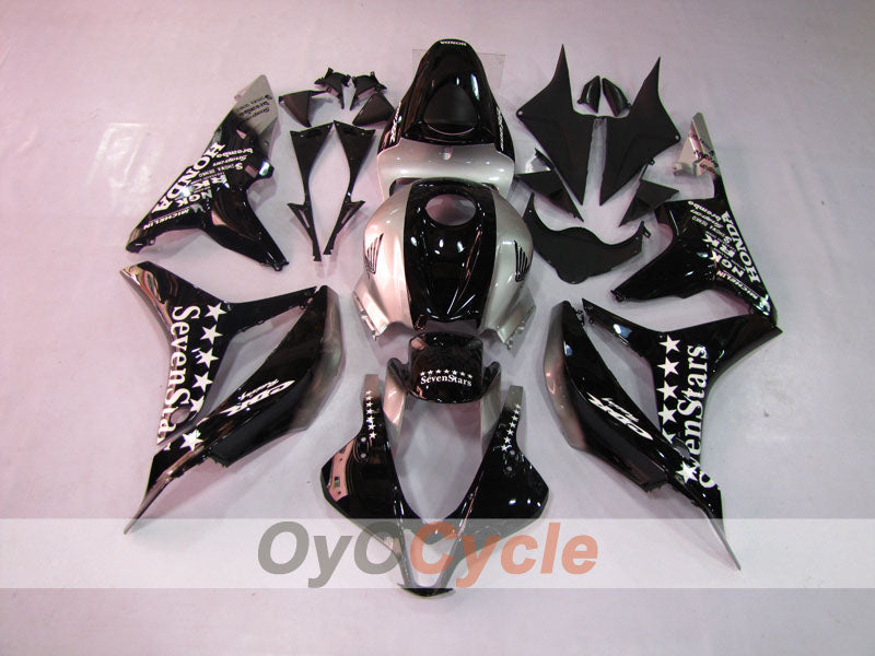 Kit de carénage à injection pour CBR600RR 07-08 - Blanc, Argent - SevenStars #OYO87900438 Image principale du produit